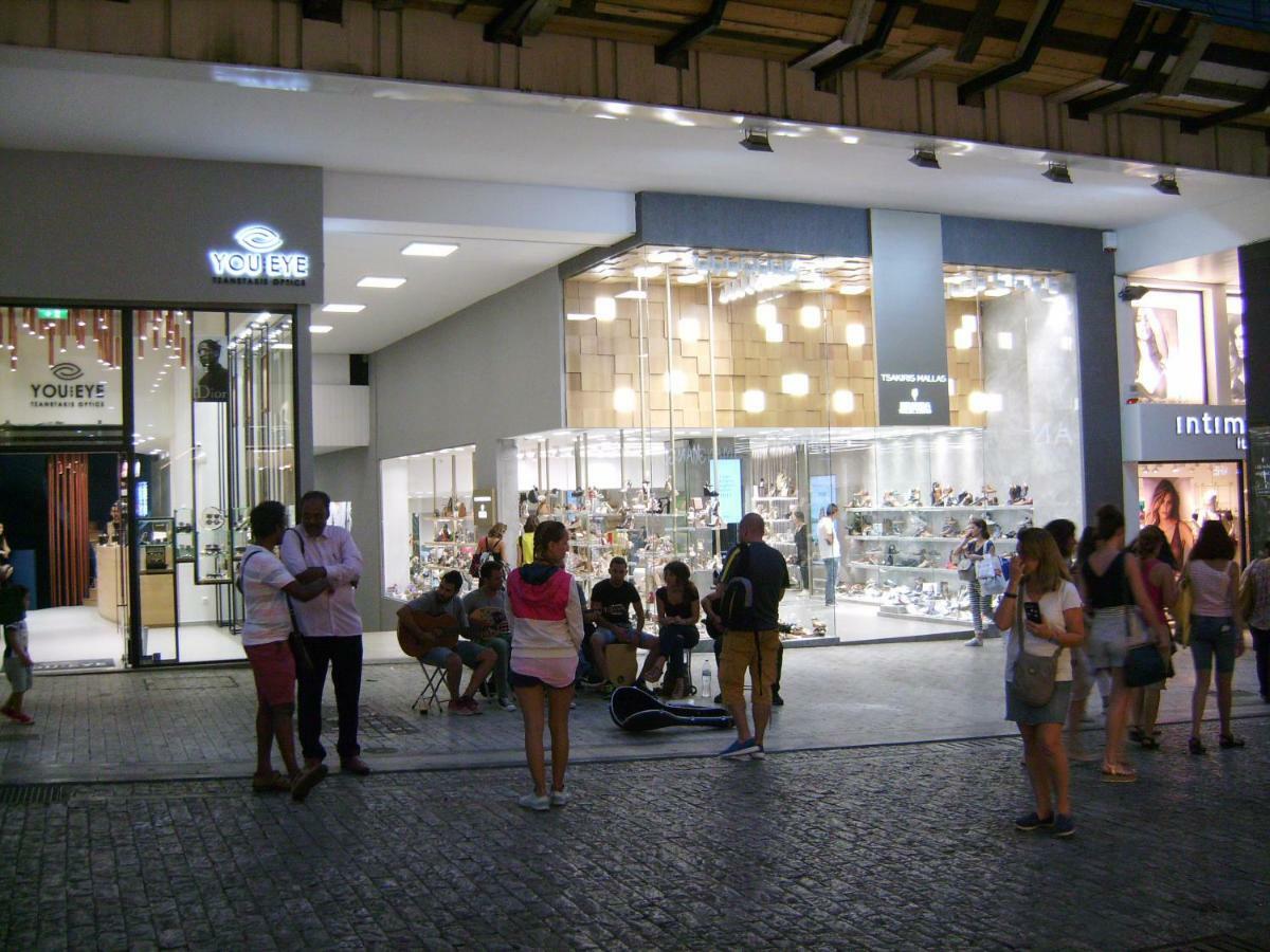 Aristocraticon Youth Atenas Exterior foto